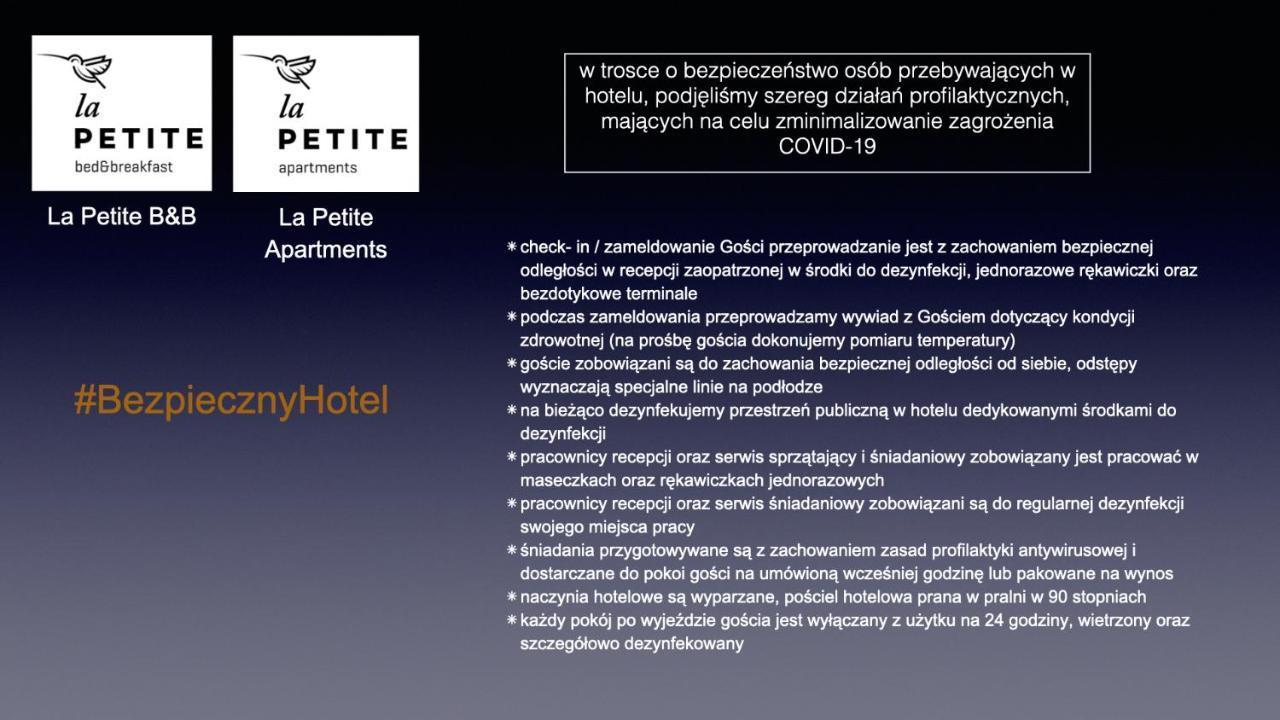 La Petite Apartments Γκντανσκ Εξωτερικό φωτογραφία